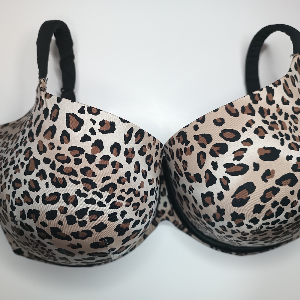 Chic Leopard Print 40g Bra